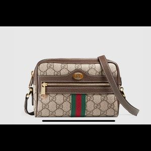 🚫SOLD 🚫Gucci Ophidia GG supreme mini bag